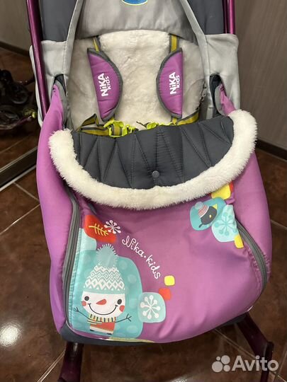 Санки коляска Ника