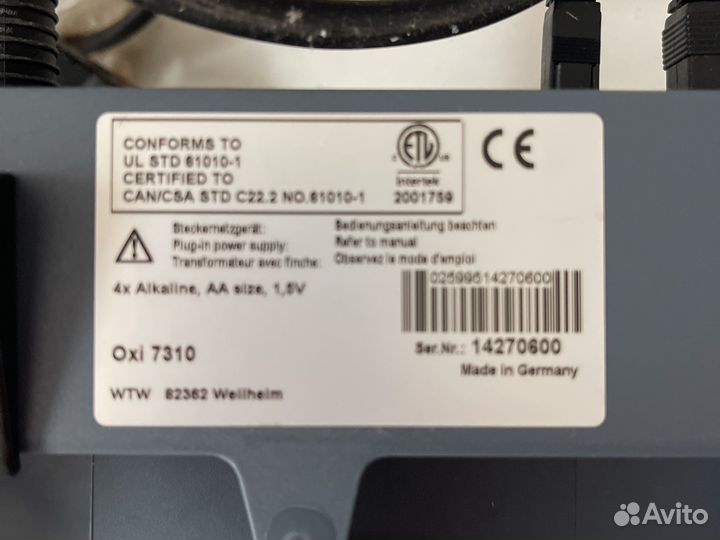 Оксиметр InoLab oxi 7310