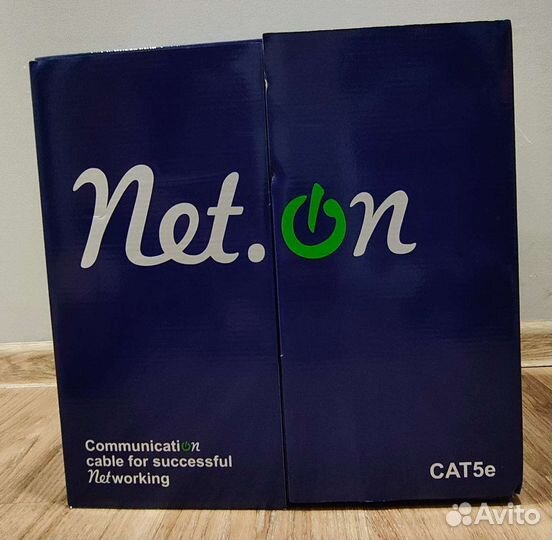 Бухта кабеля витая пара