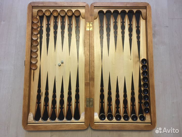 Нарды резные ручной работы, Отличный подарок