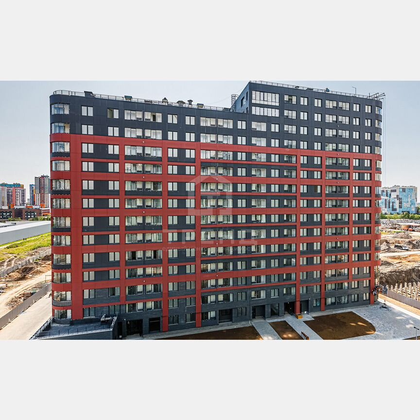 Квартира-студия, 26,6 м², 6/18 эт.