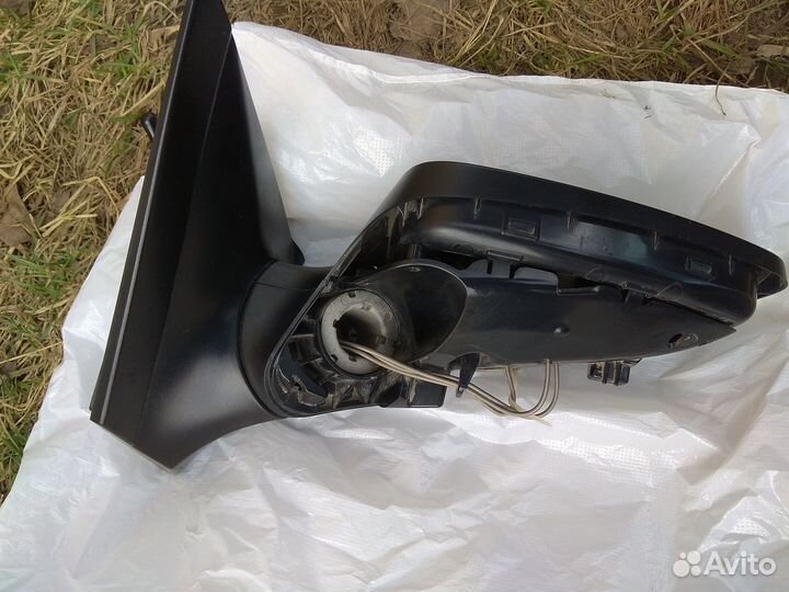 Зеркало левое hyundai solaris 1 дорест. механика