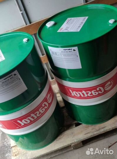 Масло моторное Castrol 15W40 в бочках