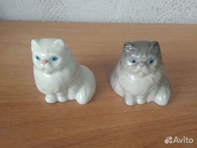 Статуэтка фарфоровая персидский кот