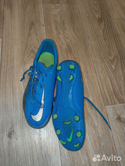 Бутсы шипы nike