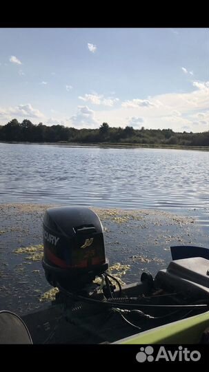 Лодочный мотор mercury 25