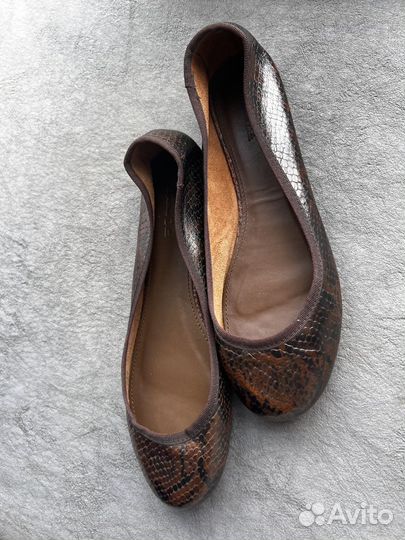 Massimo dutti балетки 38