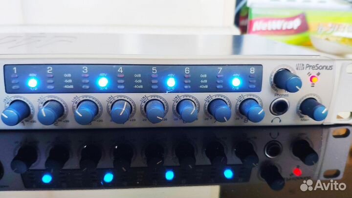 Студийный аудиоинтерфейс Presonus Firestudio F