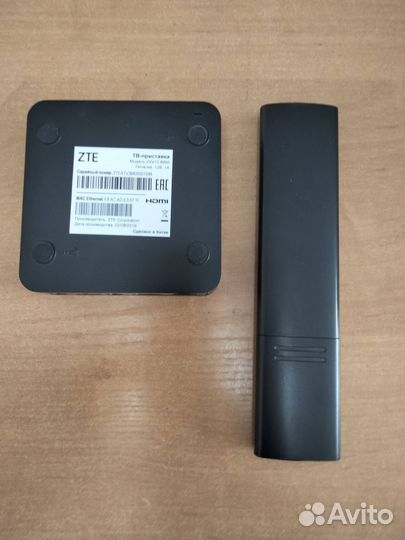 Смарт приставка SMART TV ZTE ZXV10 B866