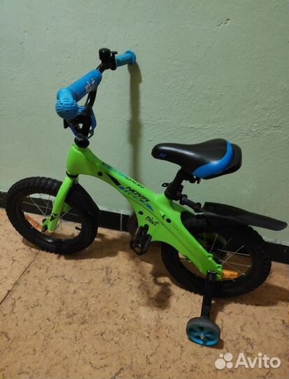 Детский велосипед Novatrack Blast 14