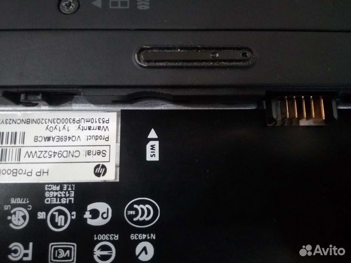 Ноутбук HP ProBook 5310m