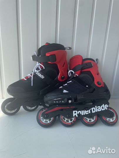 Ролики rollerblade р. 36,5-40,5