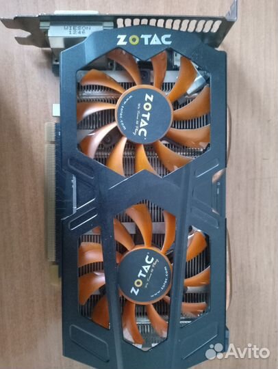 Видеокарта gtx 650 ti boost 2gb