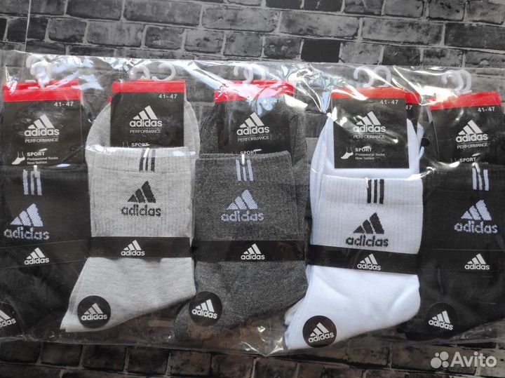 Носки Nike Puma Reebok Lacoste