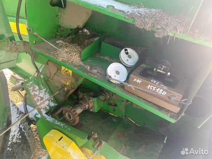 Пресс-подборщик John Deere 592, 2004