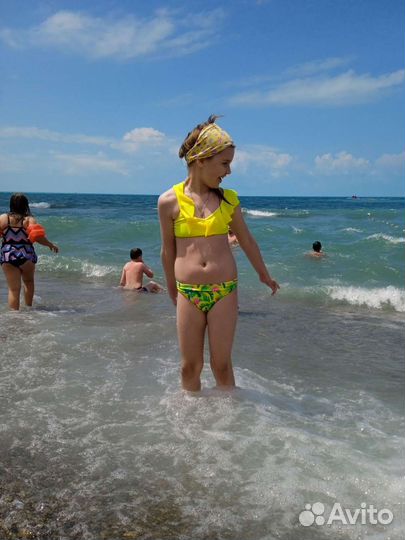 Купальник для девочки р.140