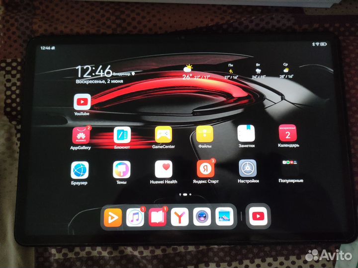 Планшет huawei matepad 11 2023г