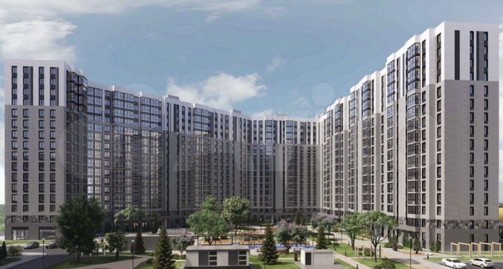 Квартира-студия, 27,9 м², 12/16 эт.