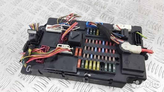 Блок комфорта mini cooper R56 (9SV03M301)