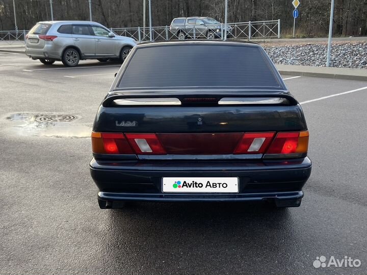 ВАЗ 2115 Samara 1.5 МТ, 2007, 369 000 км