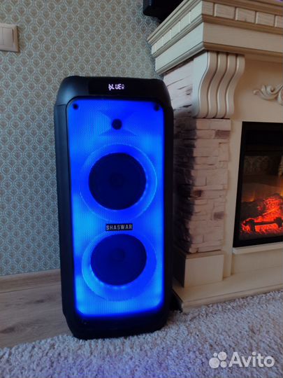 Колонка с караоке