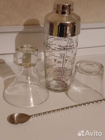 Шейкер Arcoroc, France, подарочный набор, новый