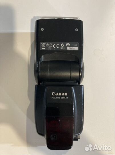 Вспышка Canon 580EX ii