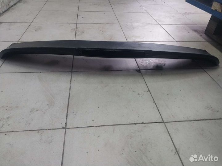 Спойлер на ford focus 2
