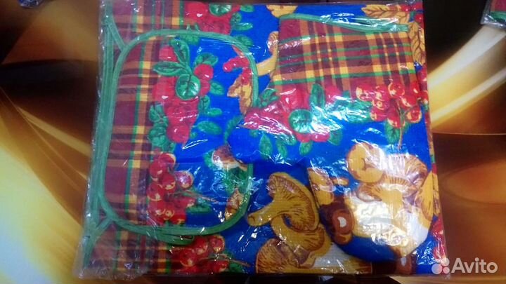 Набор сувенирный из 3х предметов