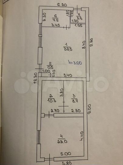 Гараж, 30 м²
