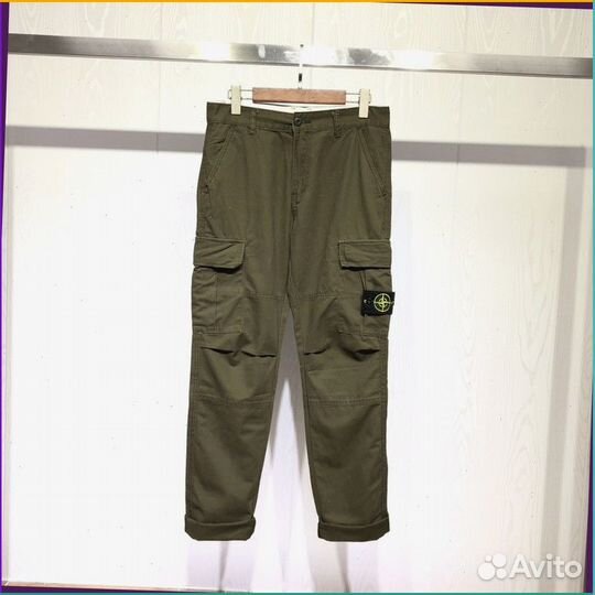 Спортивные штаны карго Stone Island (s - xxl)
