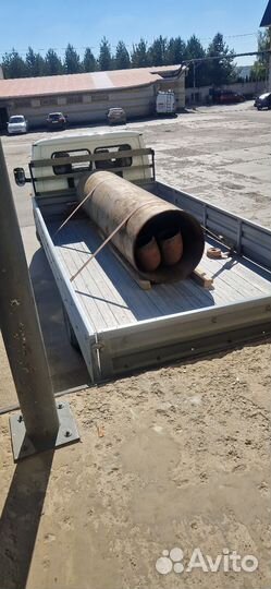 Грузоперевозки газель бортовая открытая 4,2м