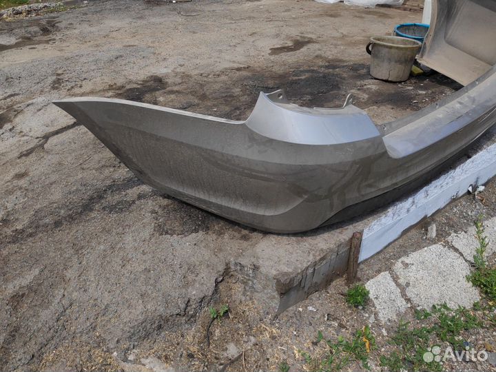 Бампер задний гранта, оригинал