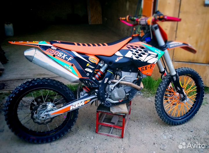 Продам KTM SX-250 F