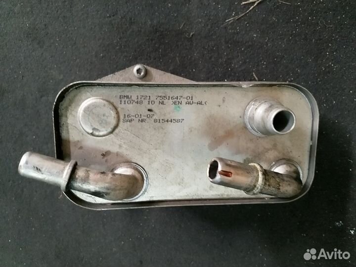 Радиатор АКПП BMW 3 E90 N52