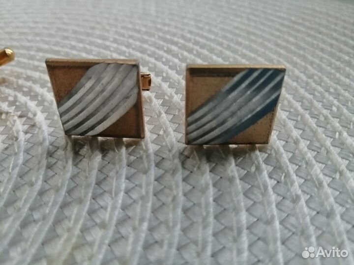 Запонки СССР