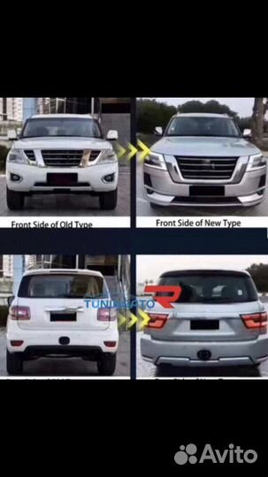 Рестайлинг Nissan Patrol