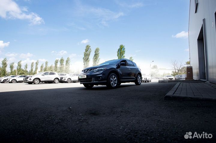 Nissan Murano 3.5 CVT, 2011, 124 832 км