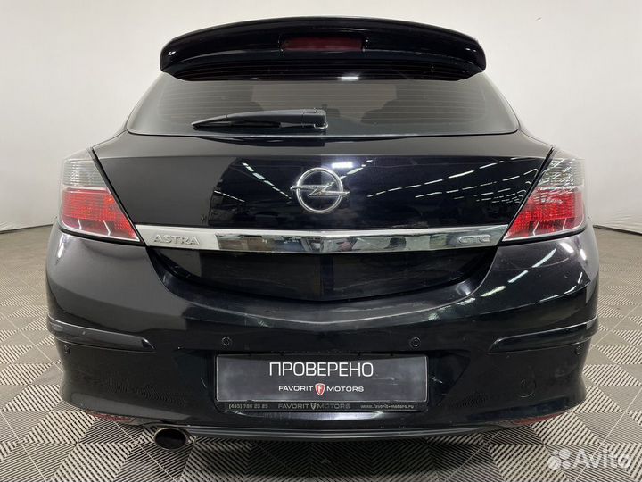 Opel Astra GTC 1.8 AT, 2007, 210 477 км