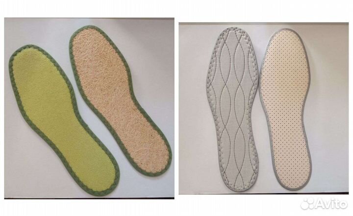 Стельки, вкладыши, пропитка