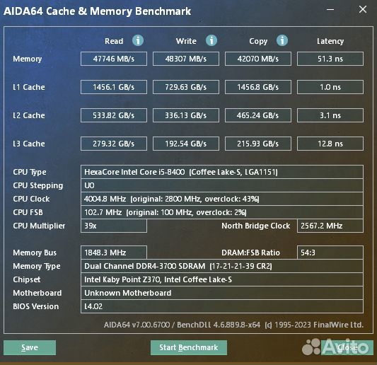 Игровой пк i5 8400 rx 5700 wifi