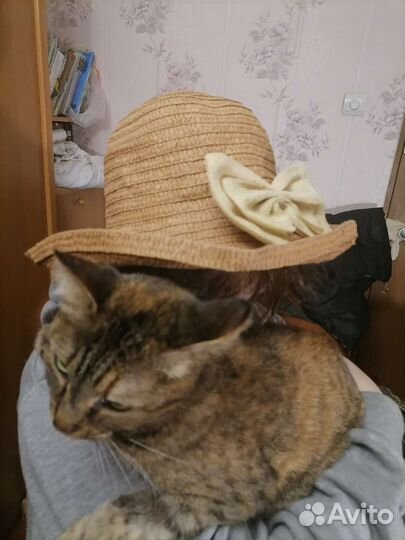 Панамка с бантиком