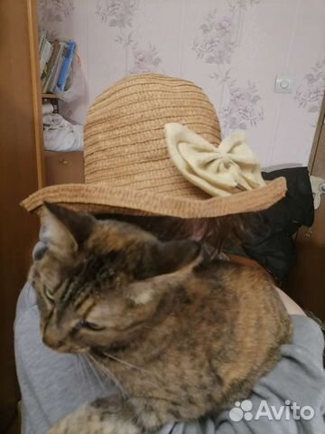 Панамка с бантиком