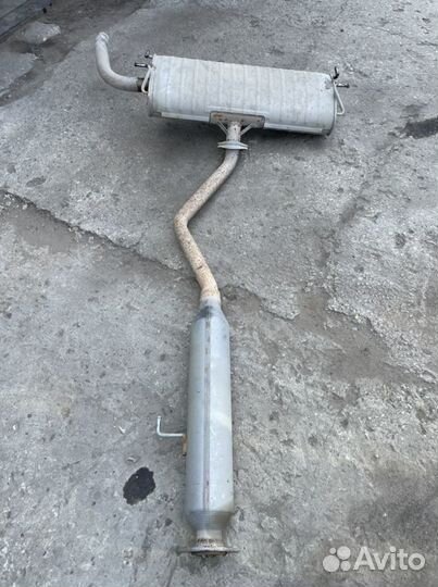 Глушитель suzuki grand vitara3. 2.4