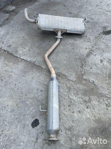 Глушитель suzuki grand vitara3. 2.4