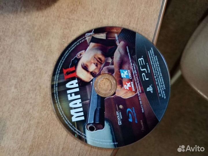 Диски на ps3 мафия 2 без поткосетника