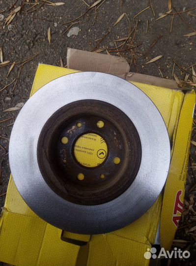 Тормозные диски Ларгус Кросс 2017