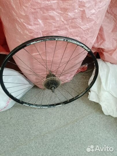 Колесо заднее 29