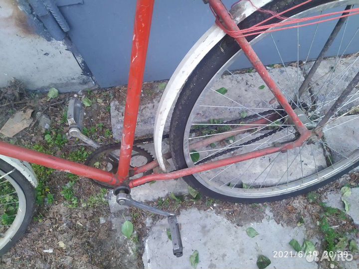 Велосипед урал