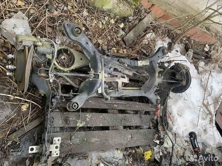 Подвеска задняя в сборе volvo S60 V60 S80